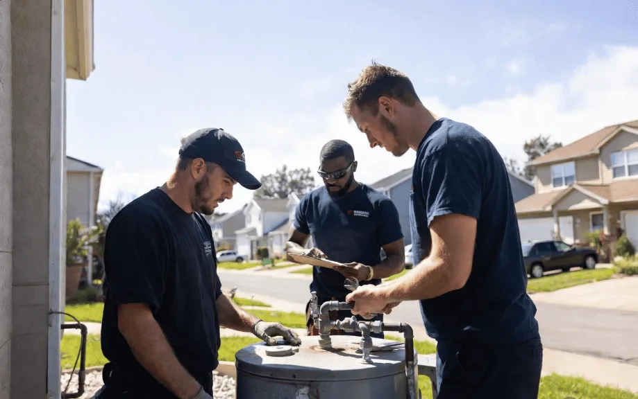 Water Heater Repair in Gaithersburg, MD near me